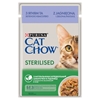 Picture of CAT CHOW STERILISED GiG Lamb Green Beans in sauce 85g