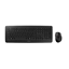 Picture of CHERRY DW 5100 keyboard Mouse included RF Wireless Czech, Slovakian Black