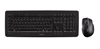 Picture of CHERRY DW 5100 keyboard Mouse included RF Wireless French Black