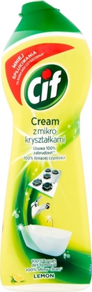 Attēls no Cif Cream Lemon Milk with Micro-Crystals 540 g