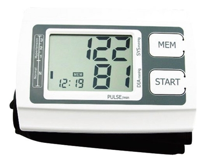 Attēls no Platinet PBPMKD558 blood pressure unit Upper arm Automatic 2 user(s)