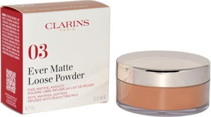 Picture of Clarins CLARINS JOLI EVER MATTE LOOSE POWDER 03 UNIVERSAL DEEP