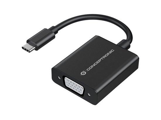 Picture of Conceptronic ABBY05B USB-C-to-VGA-Adapter