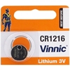 Picture of CR1216 baterijas 3V Vinnic litija CR1216 iepakojumā 1 gb.