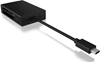 Picture of ICY BOX IB-CR401-C3 card reader USB 3.2 Gen 1 (3.1 Gen 1) Type-C Black