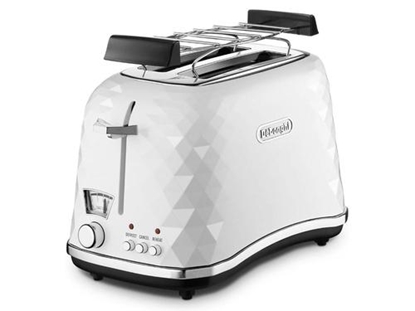 Picture of De’Longhi CTJ 2103.W toaster 2 slice(s) 900 W Black
