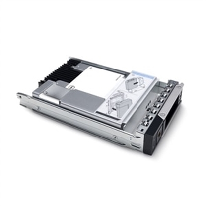 Attēls no 960GB SSD SATA Read Intensive 6Gbps 512e  2.5in with 3.5in HYB CARR, S4520, CUS Kit