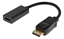 Attēls no Adapteris DELTACO HDMI - DisplayPort, 4K UHD 60Hz, 0,2m, juodas / 00110022