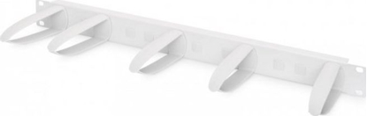 Picture of Digitus Rangierpanel 1HE 5x Kunstst. Bügel 31x85mm