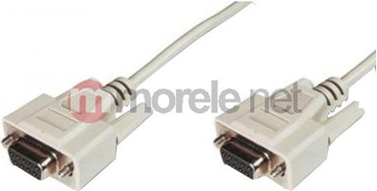 Изображение Digitus DB-9 - DB-9, 2m, Biay (AK610106020E)