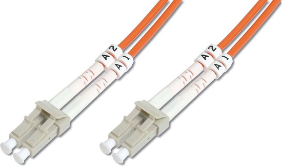 Picture of Digitus Patch cord wiatowodowy FO MM 50/125 OM2 LC-LC dplx 3m ( DK-2533-03 )