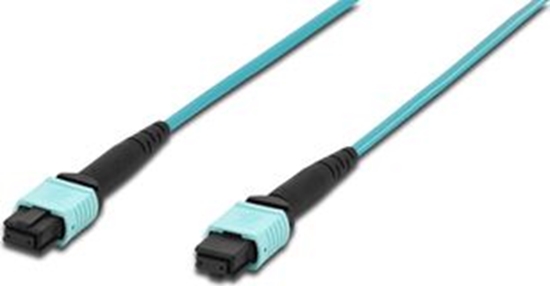 Picture of Digitus Patchcord wiatowodowy MPO - MPO, 50/125, OM3, 1m (DK- 2566- 30/3)