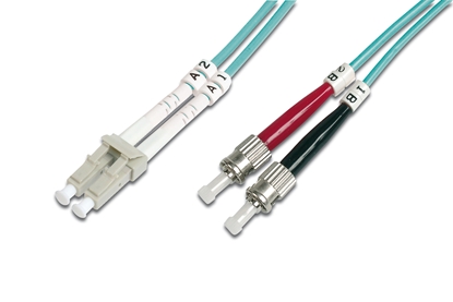 Изображение Digitus Fiber Optic Multimode Patch Cord, OM 3, LC / ST