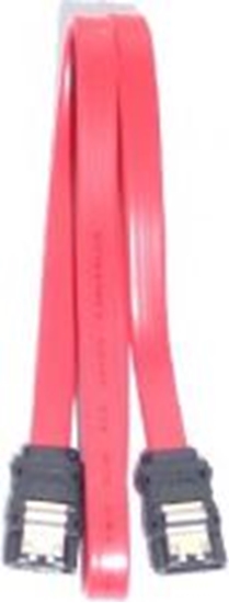 Picture of Digitus SATA - SATA, 0.5m, Czerwony (AKSATA050LIMP)