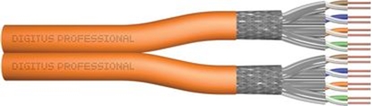 Изображение Digitus Cat.7 S/FTP installation cable, 100 m, duplex, Dca-s1a d1 a1
