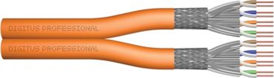 Picture of Digitus Cat.7 S/FTP installation cable, 100 m, duplex, Dca-s1a d1 a1