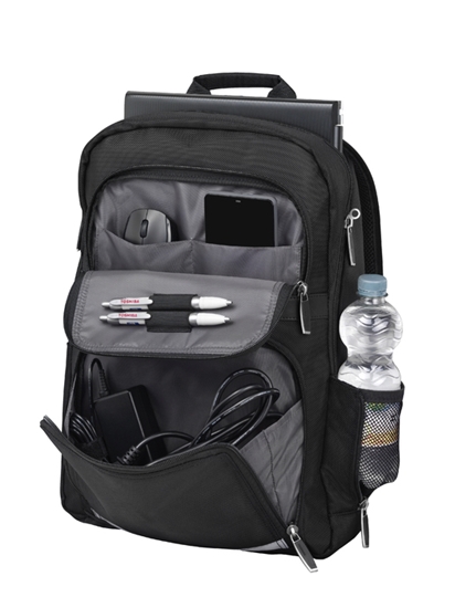 Изображение Dynabook PX1783E-1NCA notebook case 40.6 cm (16") Backpack case Black