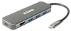 Изображение D-Link 5-in-1 USB-C Hub with HDMI/Power Delivery DUB-2333