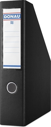 Picture of Donau POJEMNIK NA DOKUMENTY DONAU PP A4 245 X 75 X 320 MM EKOLOGICZNY, CZARNY
