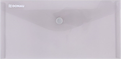 Picture of Donau Teczka kopertowa DONAU zatrzask, PP, DL, 180mikr., dymna