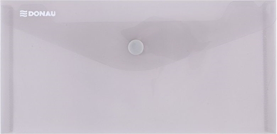 Picture of Donau Teczka kopertowa DONAU zatrzask, PP, DL, 180mikr., dymna