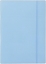 Attēls no Donau Teczka z gumk DONAU, karton, A4, 400gsm, 3-skrz., niebieska w krat