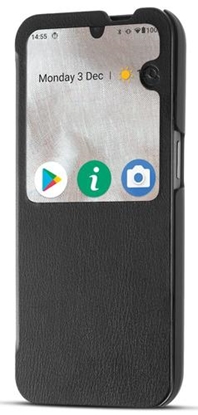 Изображение Doro 8100 mobile phone case 15.5 cm (6.1") Flip case Black