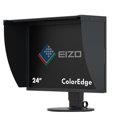 Attēls no EIZO ColorEdge CG2420 LED display 61.2 cm (24.1") 1920 x 1200 pixels WUXGA Black