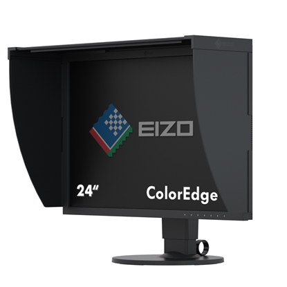 Изображение EIZO ColorEdge CG2420 LED display 61.2 cm (24.1") 1920 x 1200 pixels WUXGA Black
