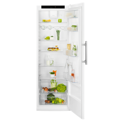 Attēls no Electrolux brīvstāvošs ledusskapis,186 cm, pelēks