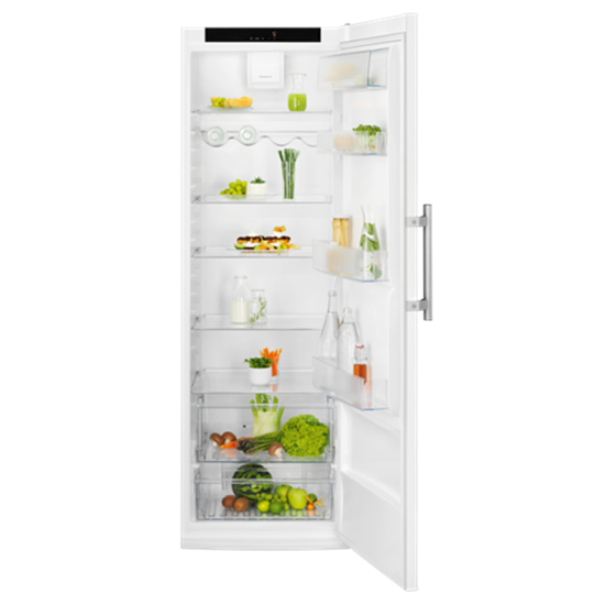 Изображение Electrolux brīvstāvošs ledusskapis,186 cm, pelēks