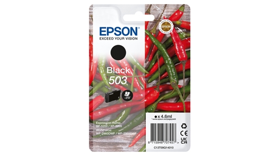Изображение Epson ink cartridge black 503                       T 09Q1