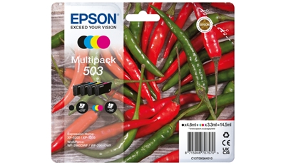 Attēls no Epson Multipack T 503 BK/C/M/Y T 09Q6