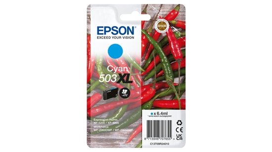 Изображение Epson ink cartridge cyan 503 XL                    T 09R2