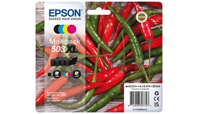 Attēls no Epson Multipack BK/C/M/Y 503 XL                    T 09R6