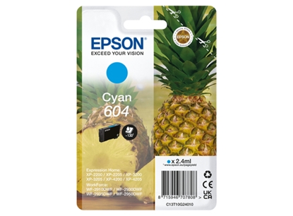 Attēls no Epson ink cartridge cyan 604                       T 10G2