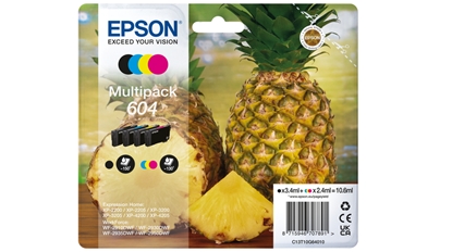 Attēls no Epson Multipack 4-Colours 604                       T 10G6
