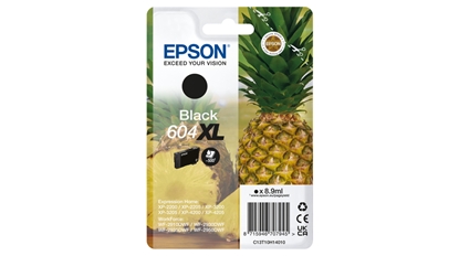 Attēls no Epson ink cartridge black 604 XL                    T 10H1