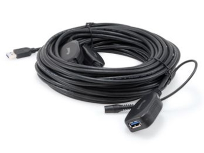 Изображение Equip 133348 USB cable 15 m USB 3.2 Gen 1 (3.1 Gen 1) USB A Black