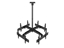 Изображение Equip 32"-65" Ceiling Mount Quad Screen TV Bracket