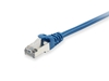 Picture of Equip Cat.6A S/FTP Patch Cable, 10m, Blue