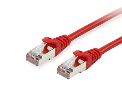 Attēls no Equip Cat.6A S/FTP Patch Cable, 10m, Red