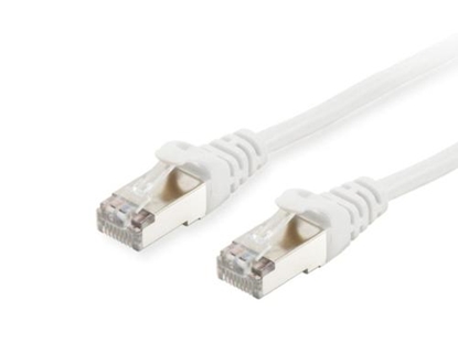 Attēls no Equip Cat.6A S/FTP Patch Cable, 30m, White