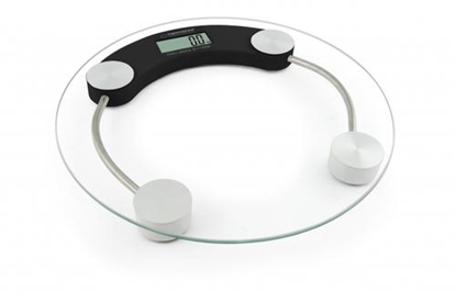 Picture of Esperanza EBS007K personal scale Circle Black Electronic personal scale