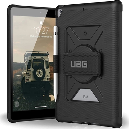 Изображение Etui na tablet Urban UAG Hand Strap - obudowa ochronna z uchwytem na dłoń do iPad 10.2" (wersja OEM)