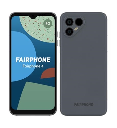 Picture of Fairphone 4 16 cm (6.3") Dual SIM Android 11 5G USB Type-C 6 GB 128 GB 3905 mAh Grey