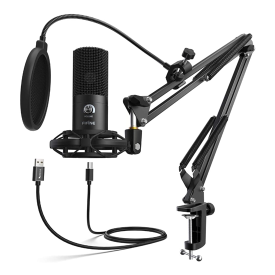 Picture of FIFINE T669 USB Microphone Bundle