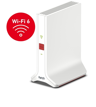 Picture of FRITZ!Repeater 3000 AX Network repeater 2400 Mbit/s White