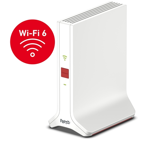 Изображение FRITZ!Repeater 3000 AX Network repeater 2400 Mbit/s White