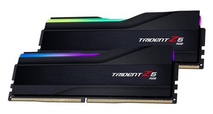 Изображение Pamięć G.Skill Trident Z5 RGB, DDR5, 32 GB, 6000MHz, CL40 (F5-6000J4040F16GX2- TZ5RK)